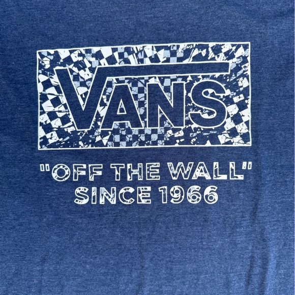 VANS Men’s Short Sleeve Tee LARGE - Picture 5 of 7